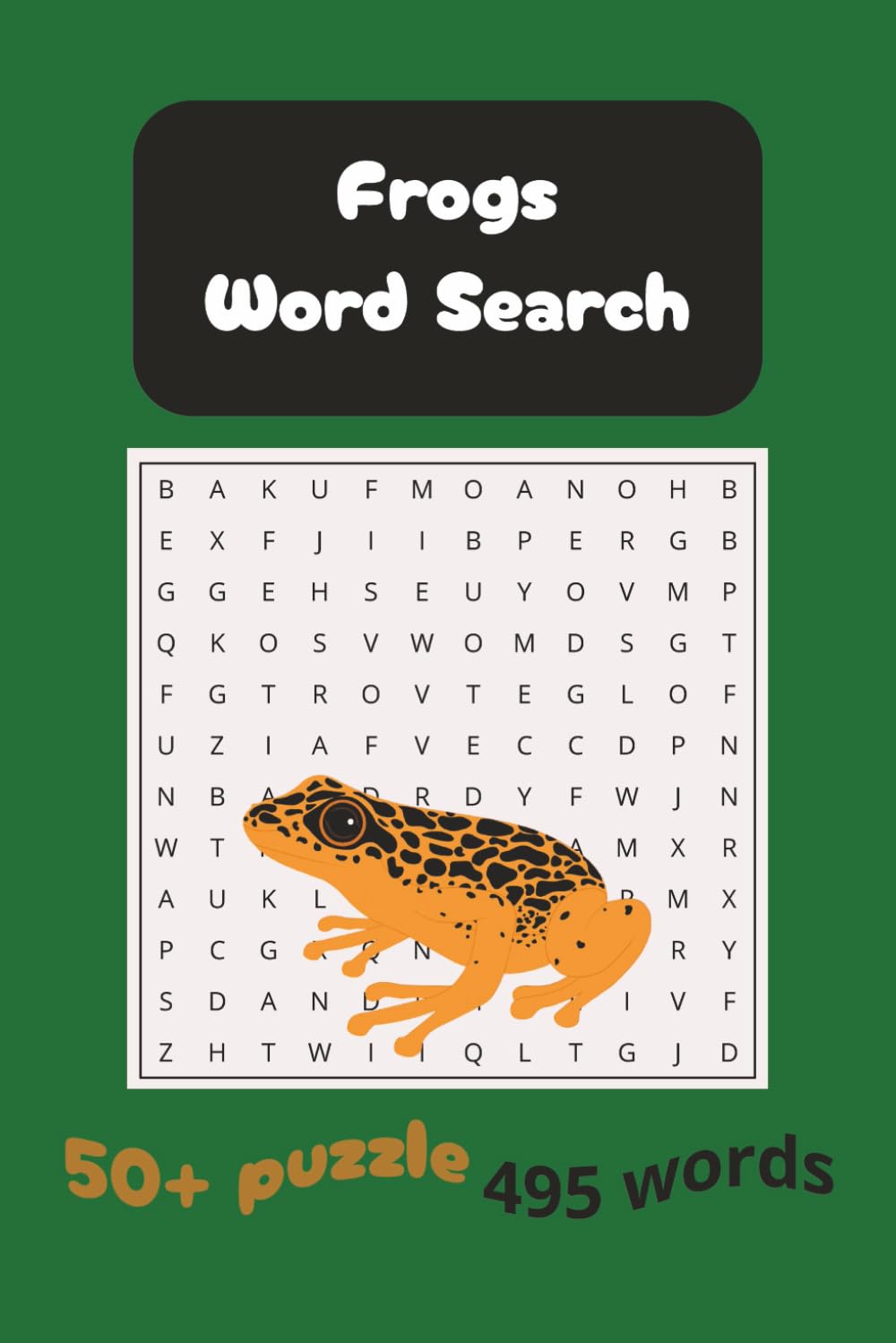 frog word search