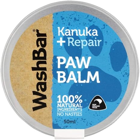 WashBar Pad and Paw Moisturizer for Dogs - Dog Paw Balm and Itch Relief and  Hot Spot Treatment for Dog Nose, Paws and Elbows, Natural Ingredients Made  ...
