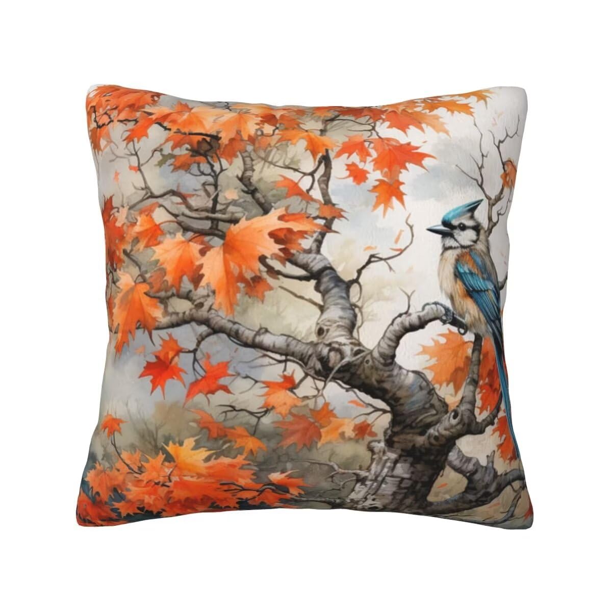 Taie d'oreiller doux pour coussin canapé 45x45 cm velours salon chambre