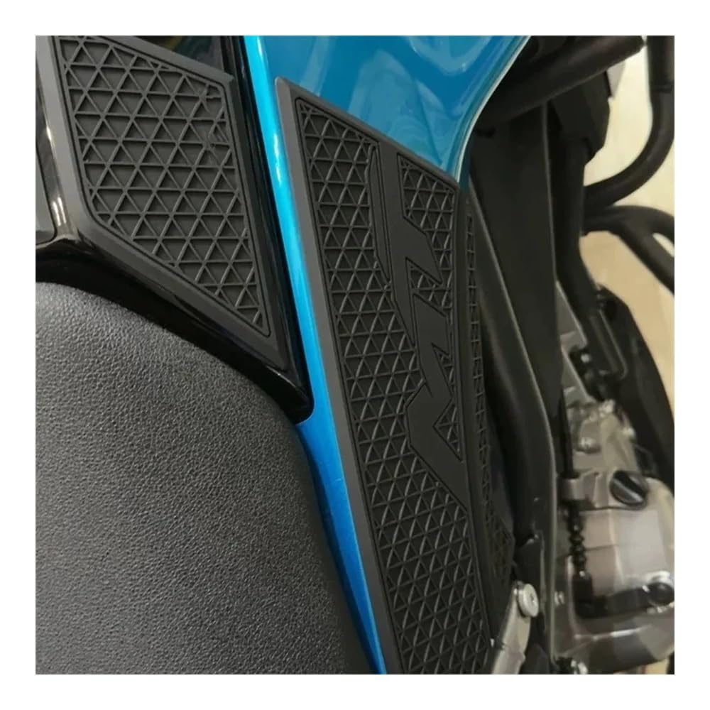 Autocollant réservoir Protections De Réservoir De Carburant pour Moto Autocollants De Protection De Carburant pour CF&Moto 450MT 450 MT pour Genou pour Adhérence pour Décalcomanies 450 MT