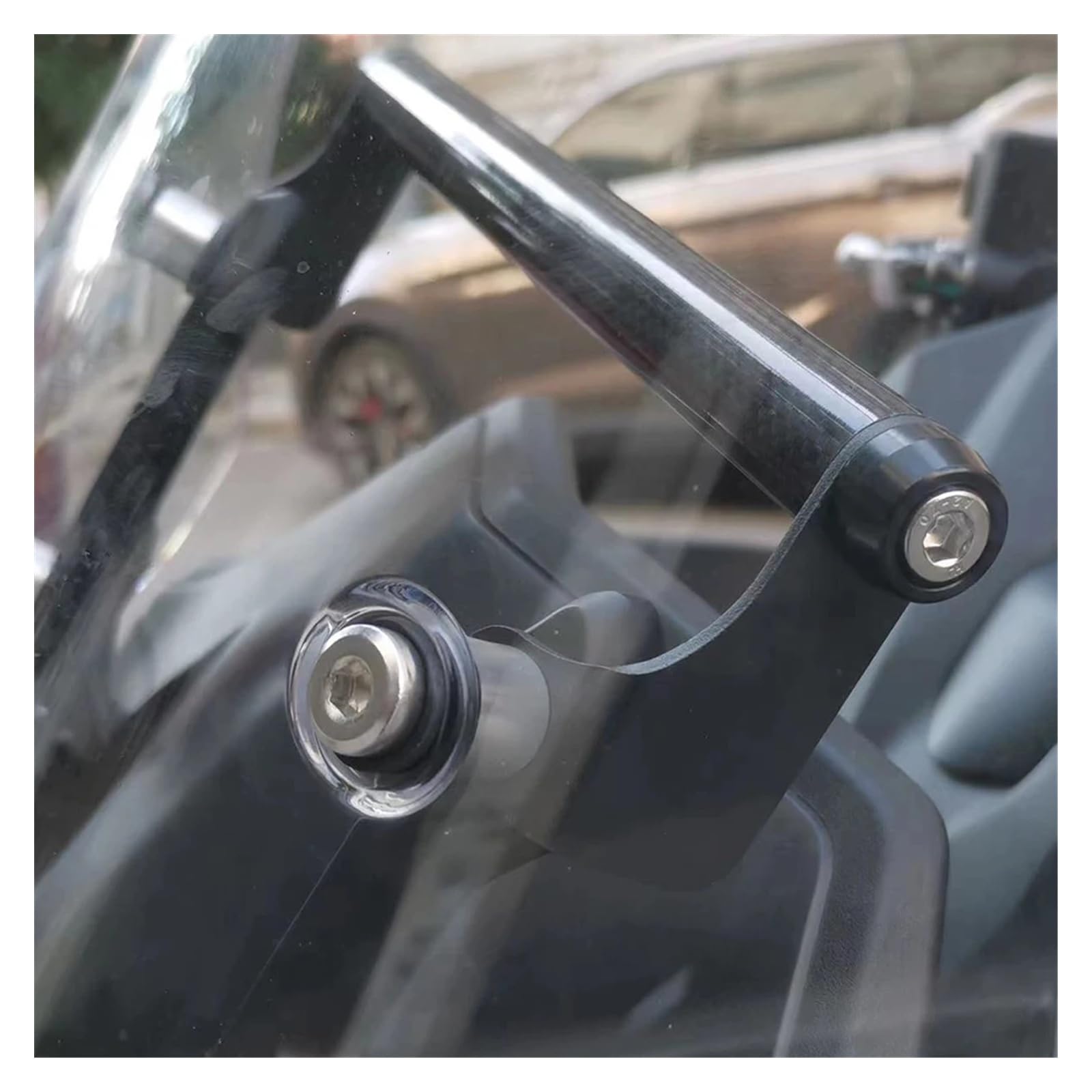 GPS Navegación Soporte para KYMCO para DTX125 para Kymco para 125DTX para DTX 125 Soporte Navegación Motocicleta Soporte para Teléfono Móvil UBS Soporte Fibra Carbono Motocicleta GPS Soporte