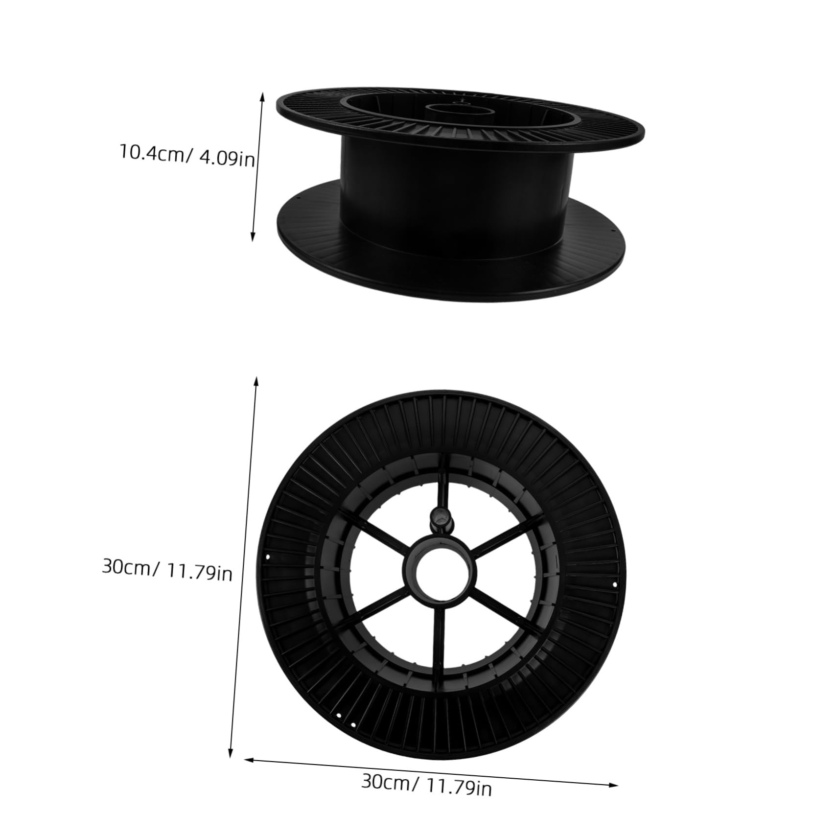 Unomor Electric Cord Holder Plastic Extension Cord Reel Stand for Wire Payoff Winding and Storage Lightweight and Portable Design for Versatile Usage