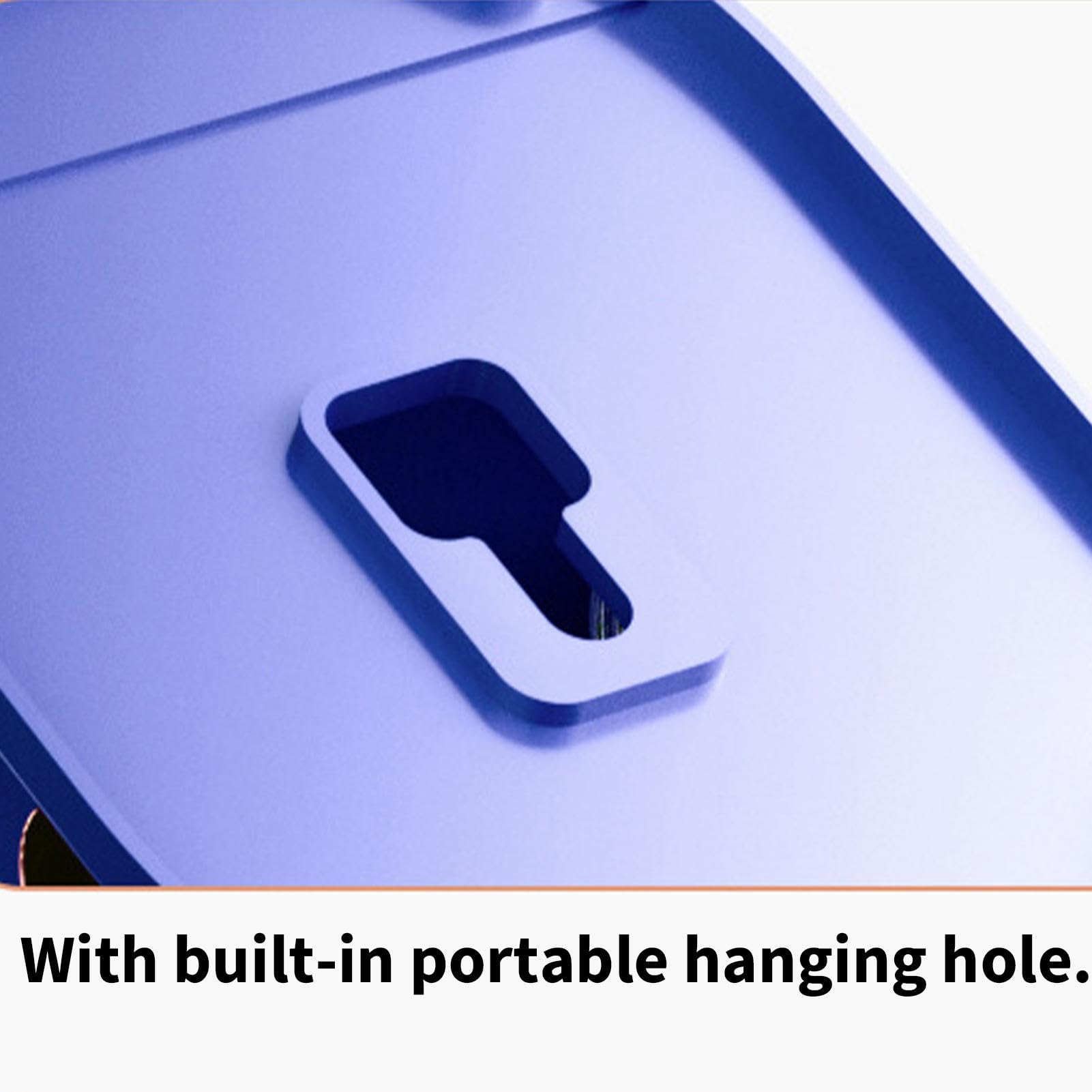 Ventilatore portatile clip, girevole 360 gradi, ricaricabile tramite USB, ventilatore da scrivania – 5 velocità regolabili, silenzioso, estivo, per scrivania, casa