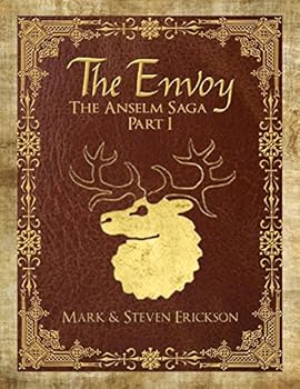 Paperback The Envoy: The Anselm Saga Part 1 Book