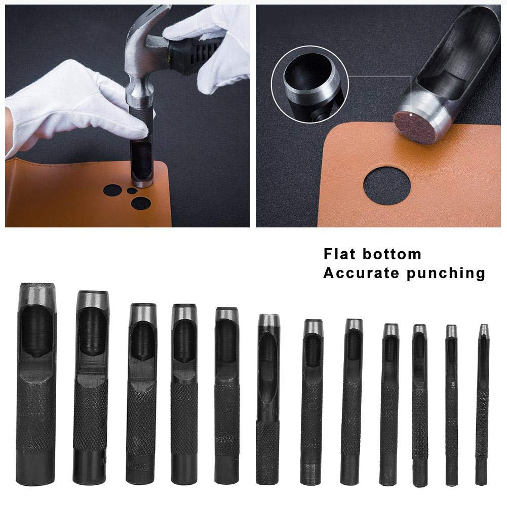 Poinçon à Trou Creux En Cuir 15 Pièces 3-25mm Emporte Piece Cuir Poincon Creux En Acier Rond Set Pour Le Cuir Bande De Montre Toile 85396441 Poinçon à Trou Creux En Cuir 15 Pièces 3-25mm Emporte Piece Cuir Poincon Creux En Acier Rond Set Pour Le Cuir Bande De Montre Toile 85396441