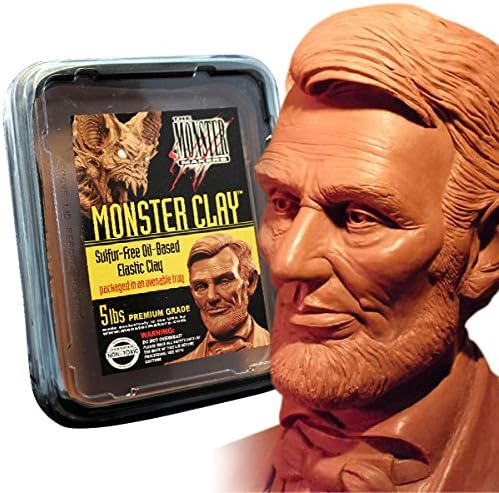Monster Makers Monster Clay (Soft)