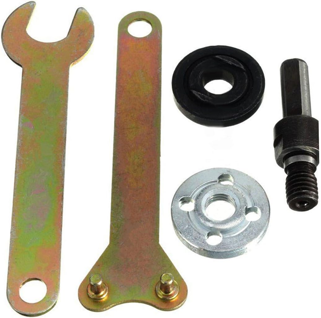 10mm Arbor Mandrel Adaptor Drill Adaptor for Grinder Cut