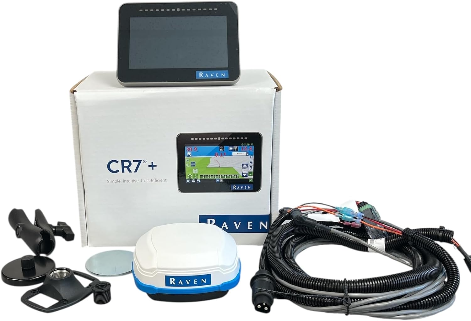 Raven CR7+ Kit with 500S GPS Antenna and Universal Terminal Unlock - 117-2295-048
