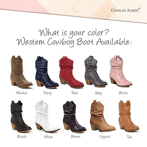 Charles Albert SP-08170S-13 Modern Western Cowboy Boots thumb #5