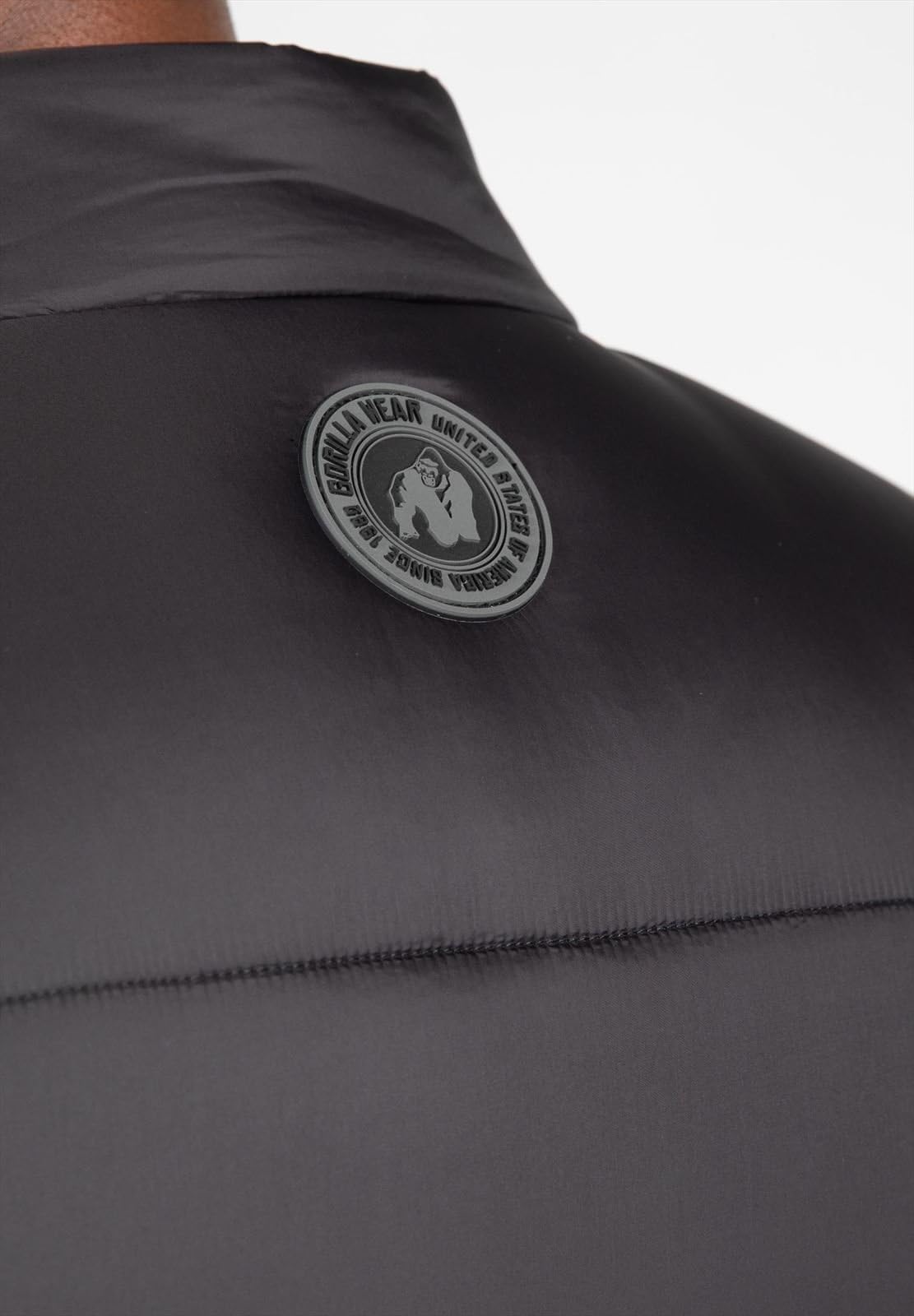 Gorilla Wear Kamizelka Mężczyźni Kamizelka puchowa Irvine