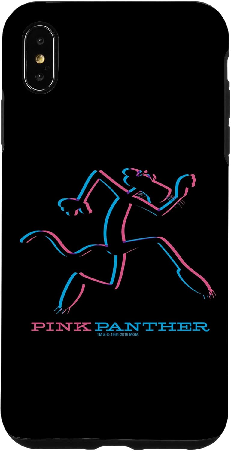 iPhone 13 The Pink Panther 3D Style Outline Case