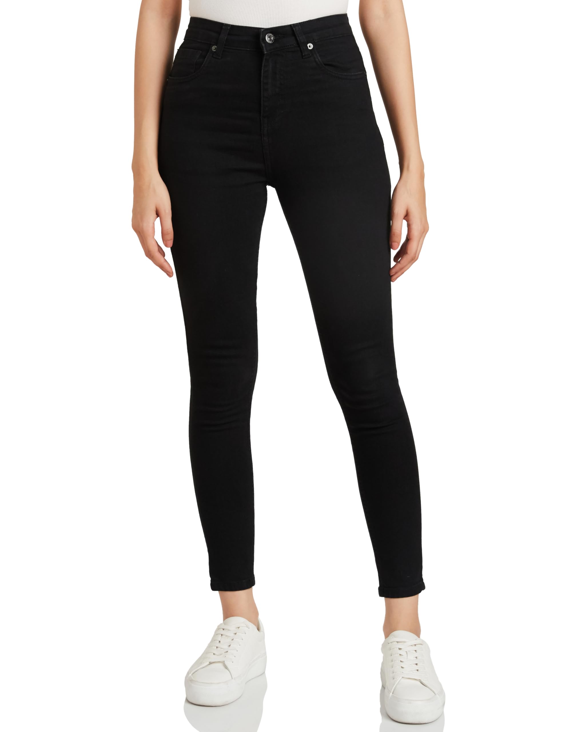 Women's Skinny Fit Jeans (High Rise | Ankle Length | Stretchable Fabric) (Available in Plus Sizes)