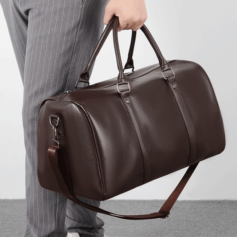 Men's Business Travel Bag Storage Large Capacity Handbag Fitness Single Shoulder Crossbody