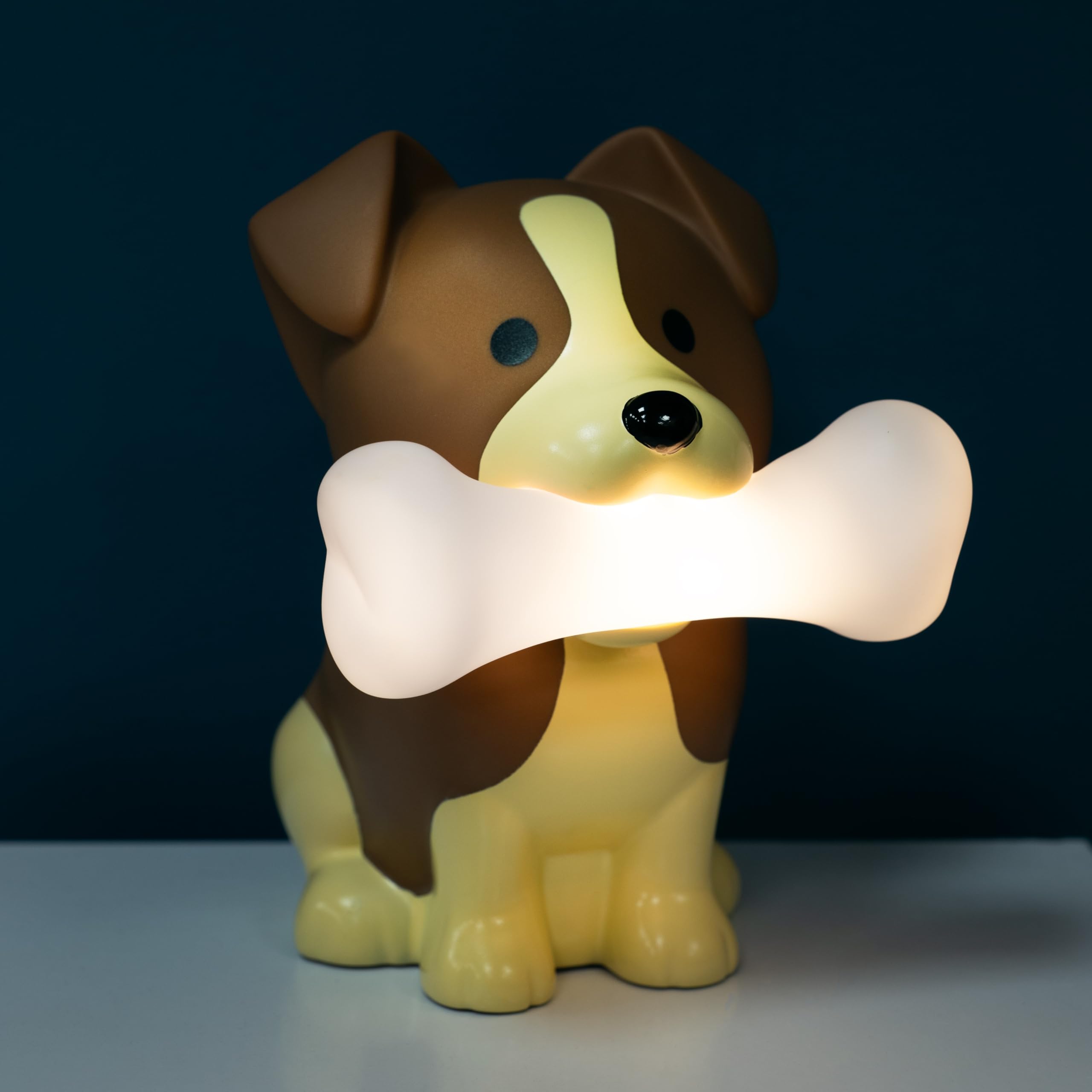 Fizz Creations Rufus The Dog Mood Light. Kawaii Nursery Decor. Soft Glow Night Light. Dog Lover Gift. Battery Operated.