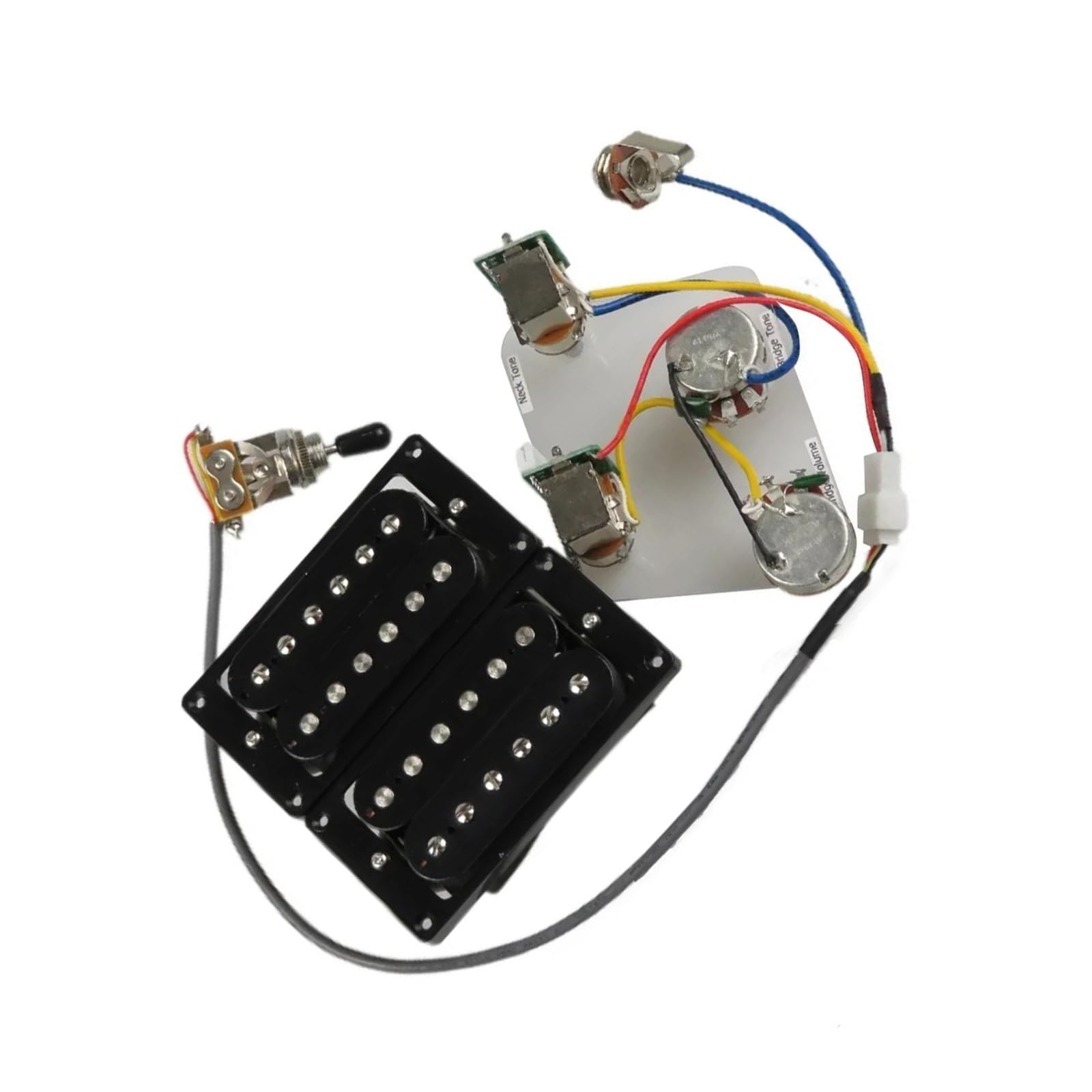 Accessori Professionali Pickup Humbucker Per Chitarra Cablaggio 4C | Cablaggio per chitarra(3/4)