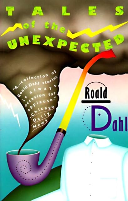 Portada de TALES OF THE UNEXPECTED
