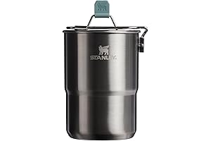 Wildfare Go Two Cup Cookset: The Speckled Stanley for Adventurous Camping