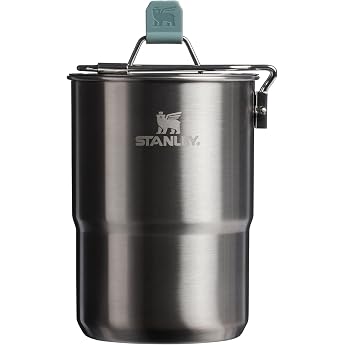 Stanley Wildfare Go 2 Cup Cook Set 1 Quart Shell + Charcoal