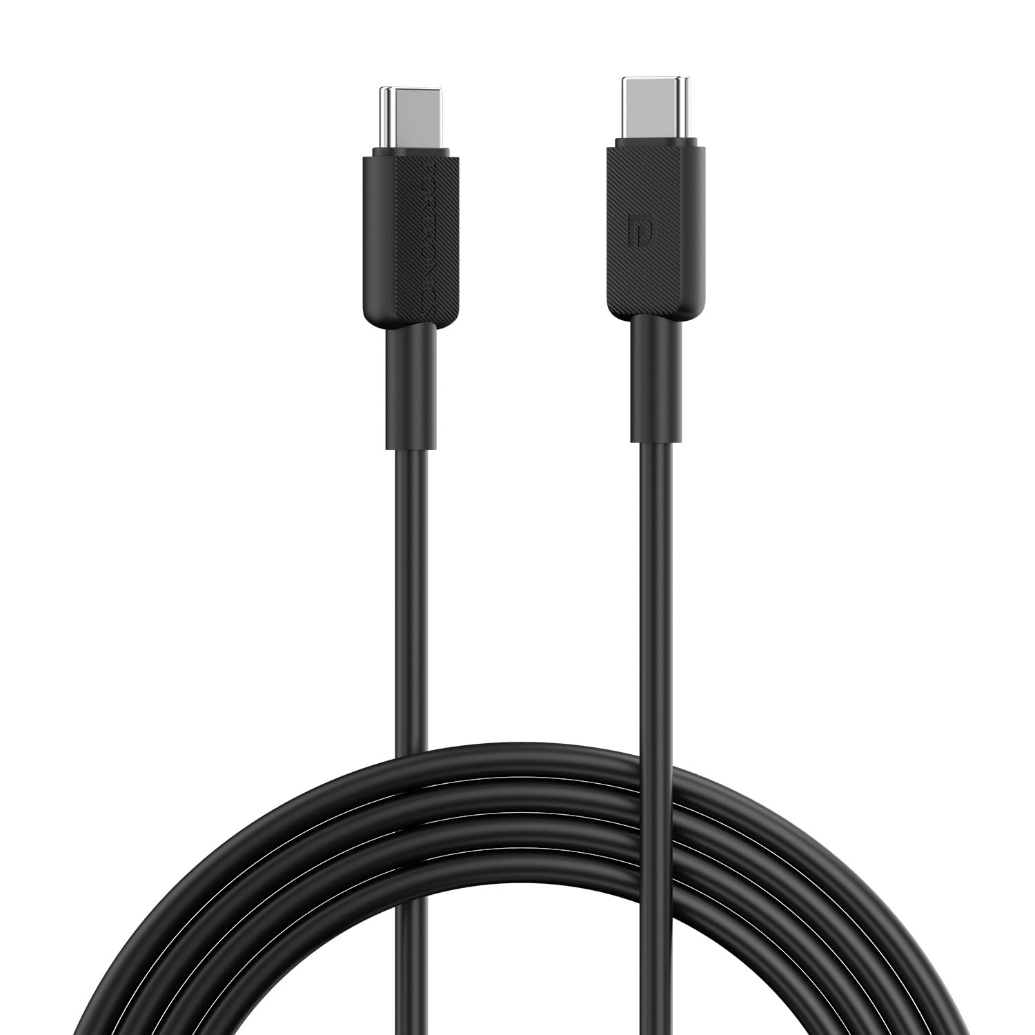 Portronics Konnect Link C Square 100W Type C to Type C Fast Charging PD Cable with 480Mbps Data Sync for Laptop, Smartphones, iPhone 15 series, MacBook and Other Type C devices,1M Length(Black) (B0CXDSHNXL) Amazon Price History, Amazon Price Tracker