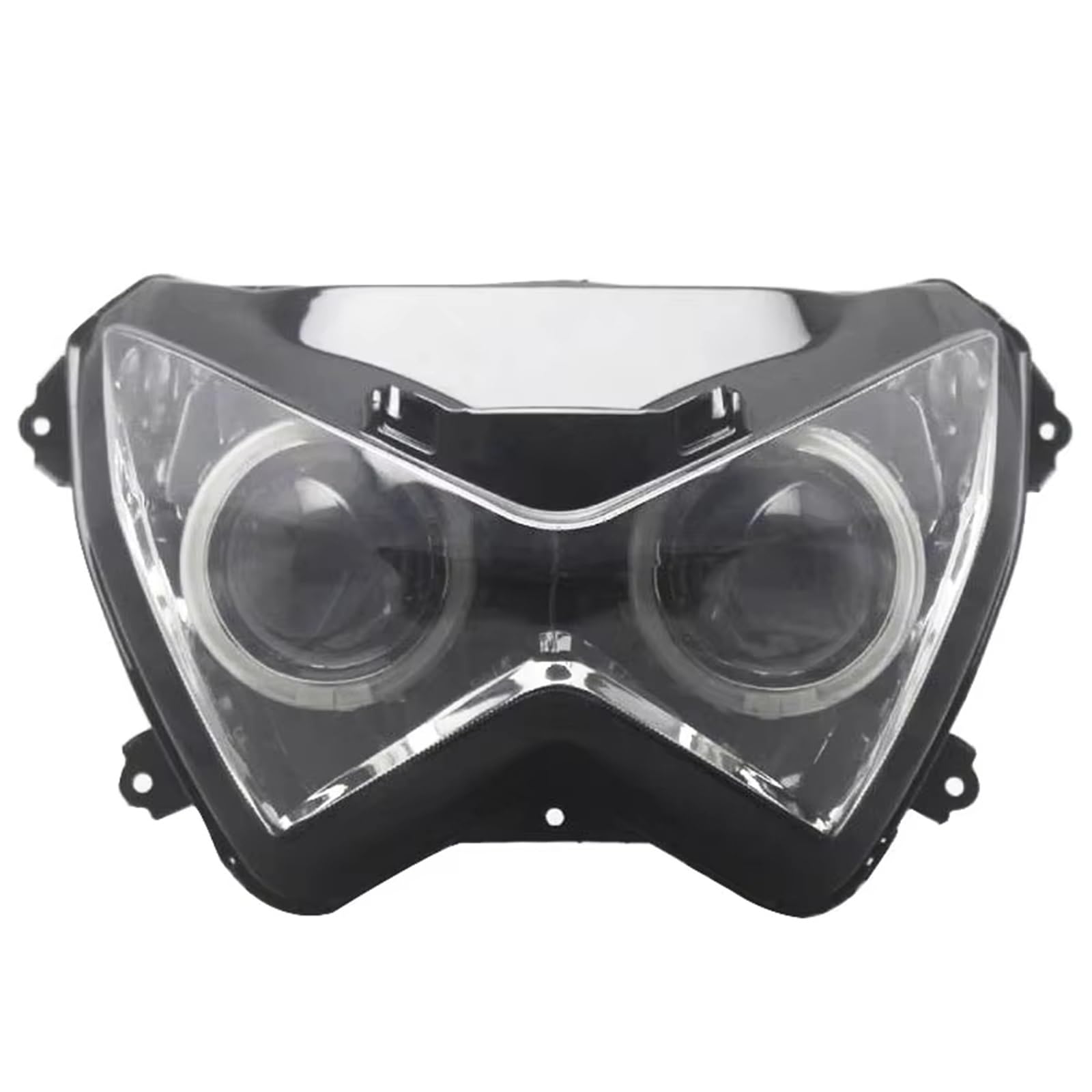 Faro Anteriore Moto per Z800 per Z250 2013 2014 2015 2016 2017 HA Condotto Il Faro Occhio HID Proiettore Personalizzato di Montaggio Impermeabile(Buie)