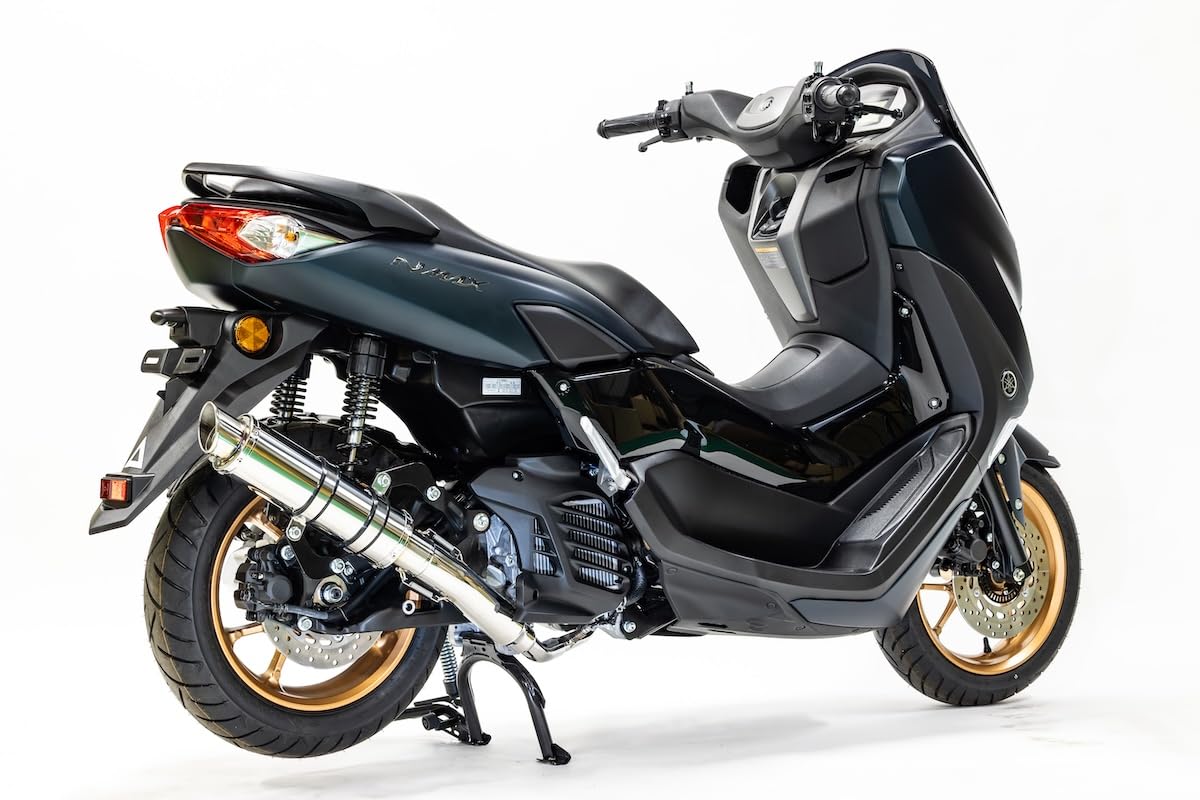 Amazon | 【Amazon 限定セール】NMAX 125/155 HMS製 M-DX ステンレス