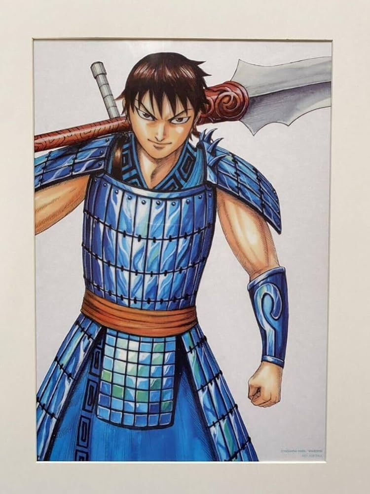 キングダム 15周年記念 A1 特大ポスター 信 キングダム 公式 on X