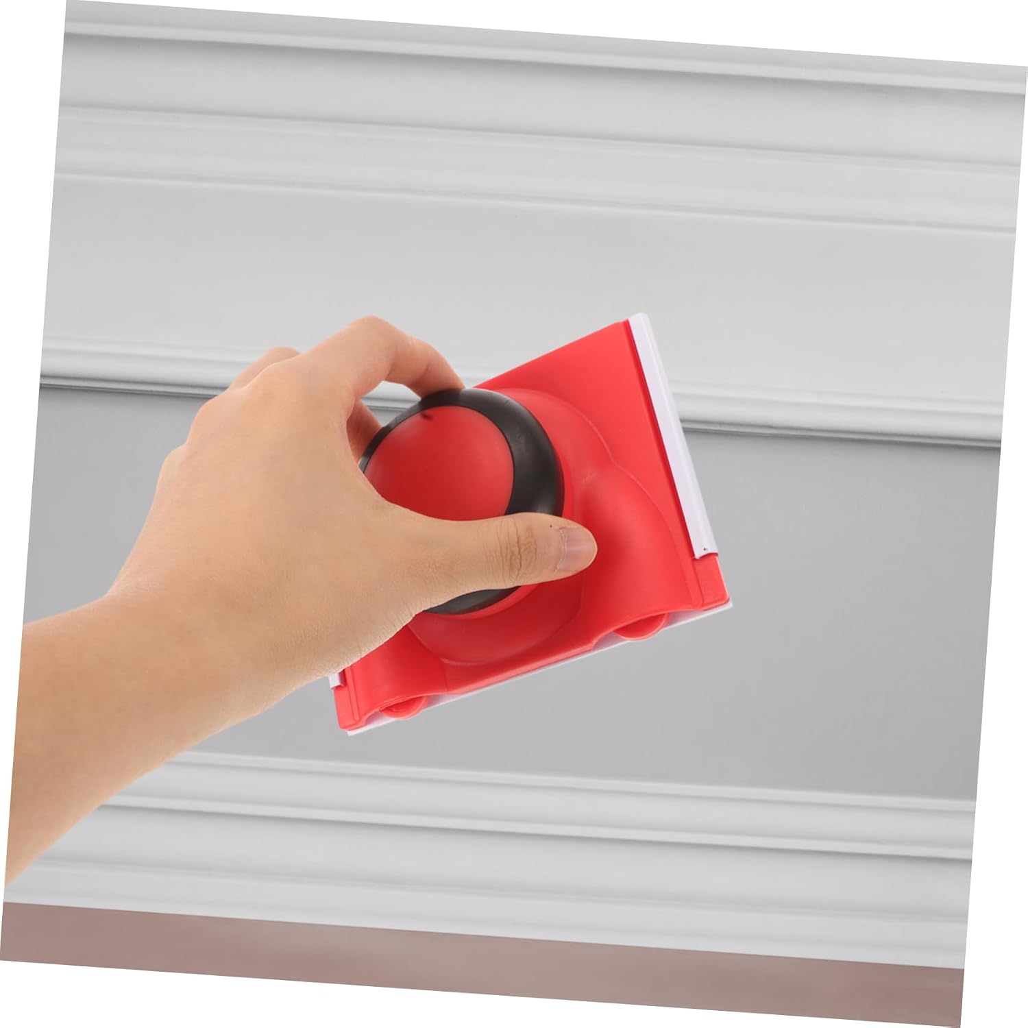 TEHAUX Portable Paint Edger Tool for Precise Trimming Durable Edge Painting Applicator for Walls and Corners for DIY Projects and Home Interiors