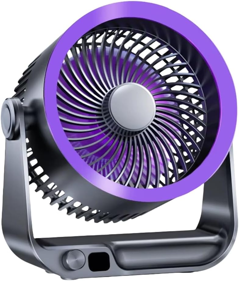 Hanging Fan Intelligent Timer Desk Fan for Quiet and Powerful Airflows at Home