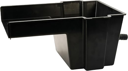 POND BOSS 52726 Waterfall Spillway, Black