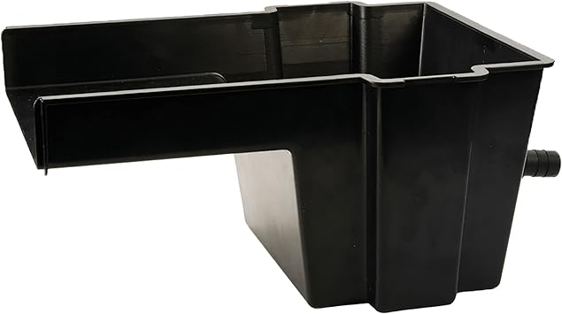 Pond boss Waterfall Spillway, 8 inch Wide Weir, Waterfall Box, Smooth Flow, Durable Construction, Easy to Install, Great for Waterfalls, Pondless Water Features and Streams