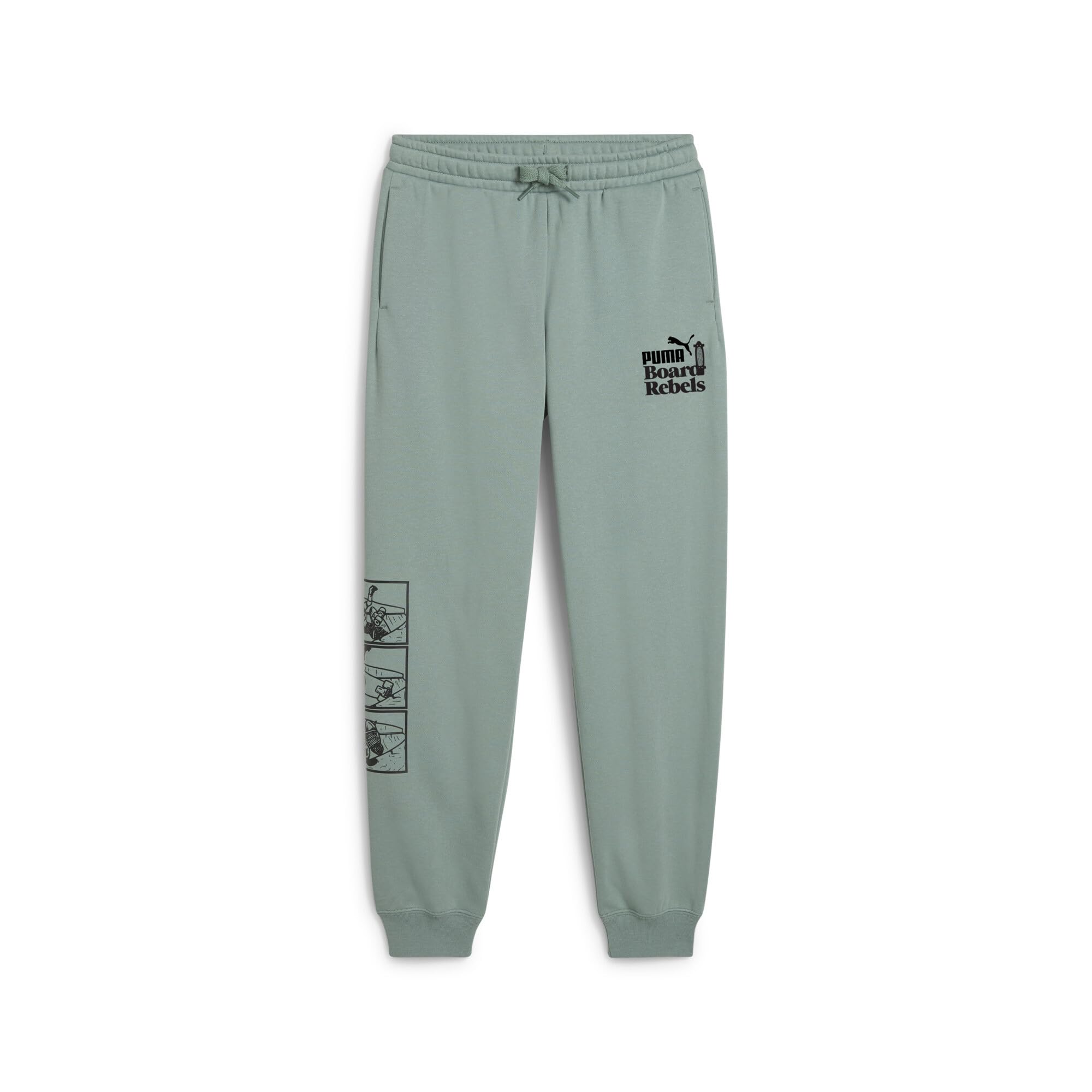 PUMA Mid90s Sweatpants Fl B - Spodnie z dzianiny Chłopcy