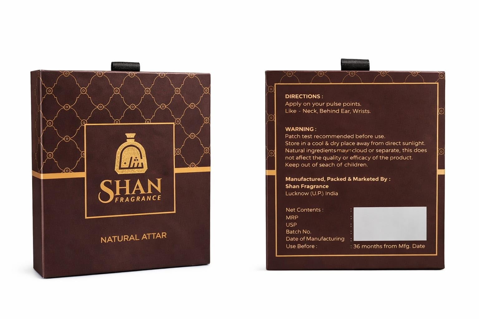 Shan Fragrance Shanayaa Aura Attar | Premium Arabic & Luxury Attar | Long-Lasting Alcohol Free | For Men & Women | 5.9ML-image-13