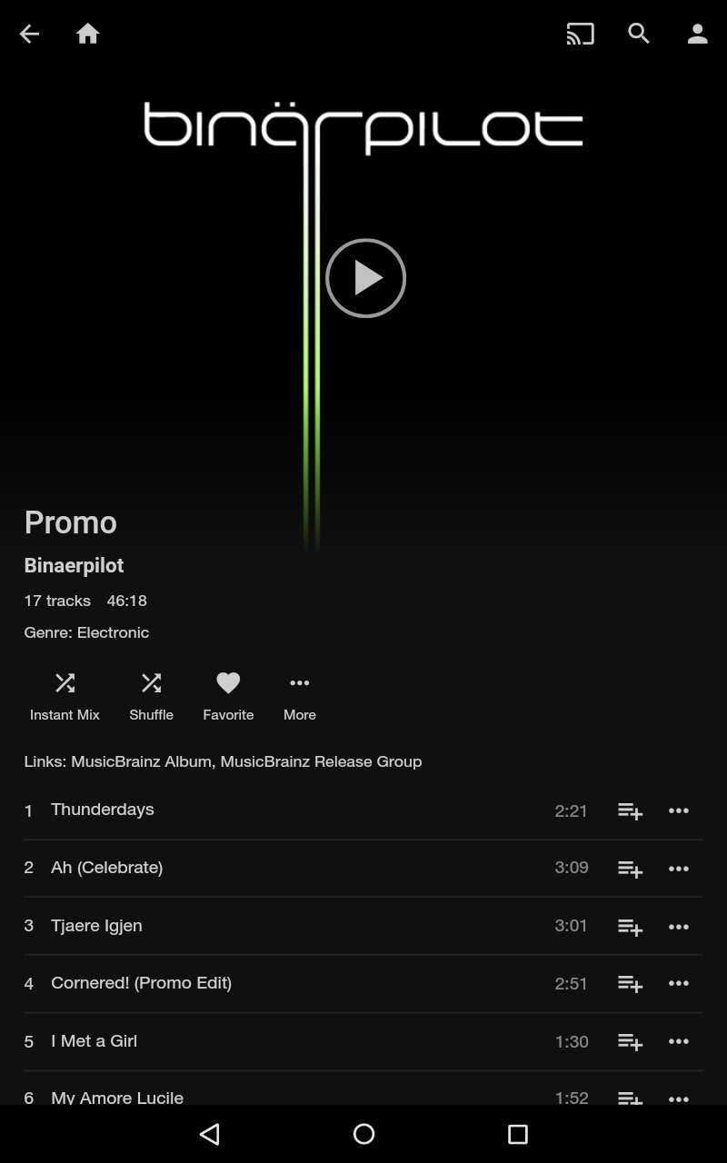 Jellyfin App on the Amazon Appstore