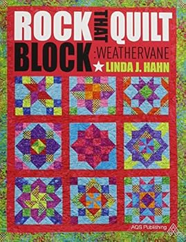 Paperback Rock That Quilt Block: Weathervane Book