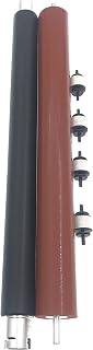TJPARTS Fuser Upper Heat Roller + Lower Pressure Roller + Cleaner Pinch Roller S Set Compatible with Brother HL-3140CDW HL-3150CDN HL-3170CDW HL-3180CDW MFC-9130CW MFC-9330CDW MFC-9340CDW MFC-9335CDW