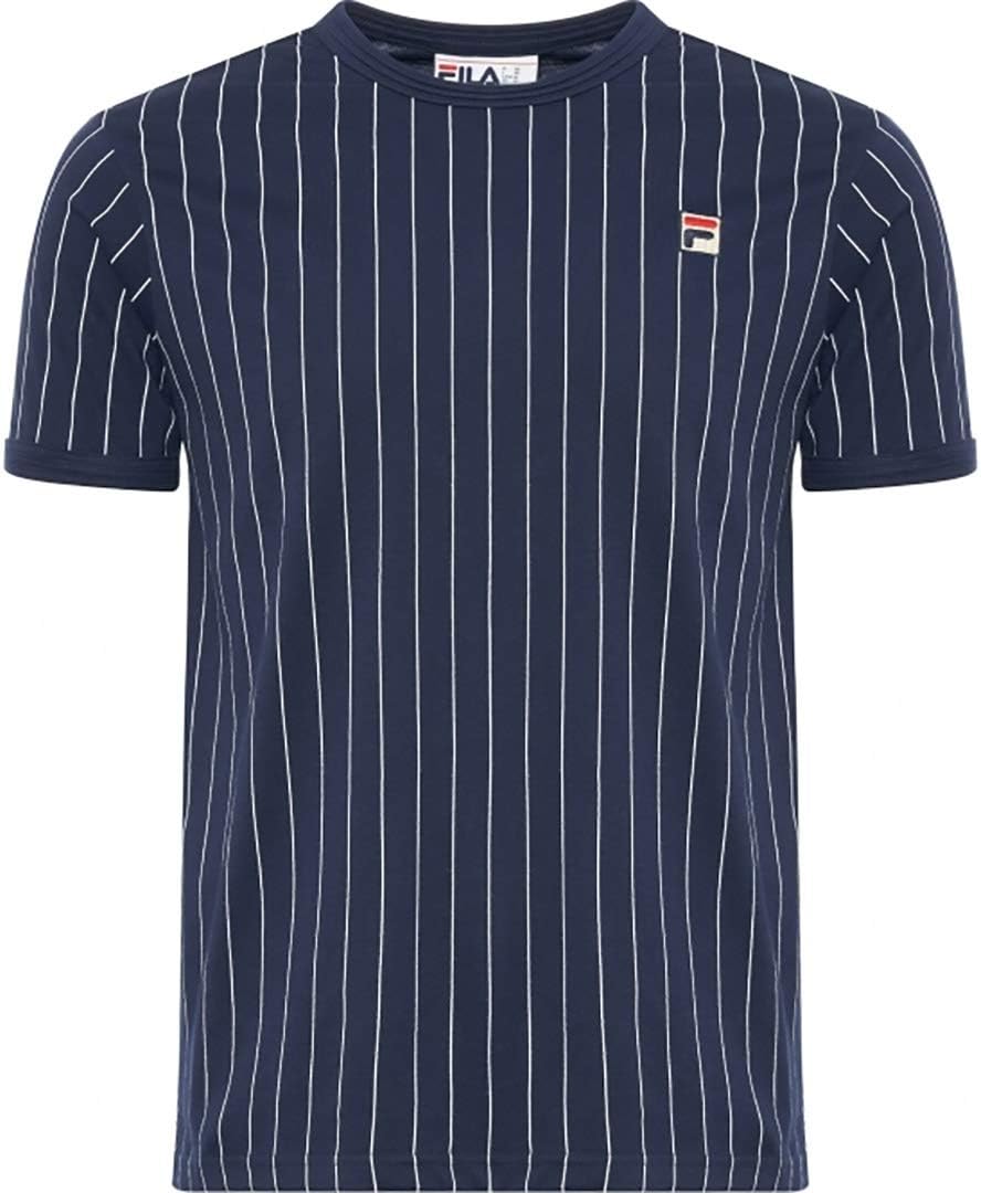 Fila Men's Guillo Tee Peacoat/White XS