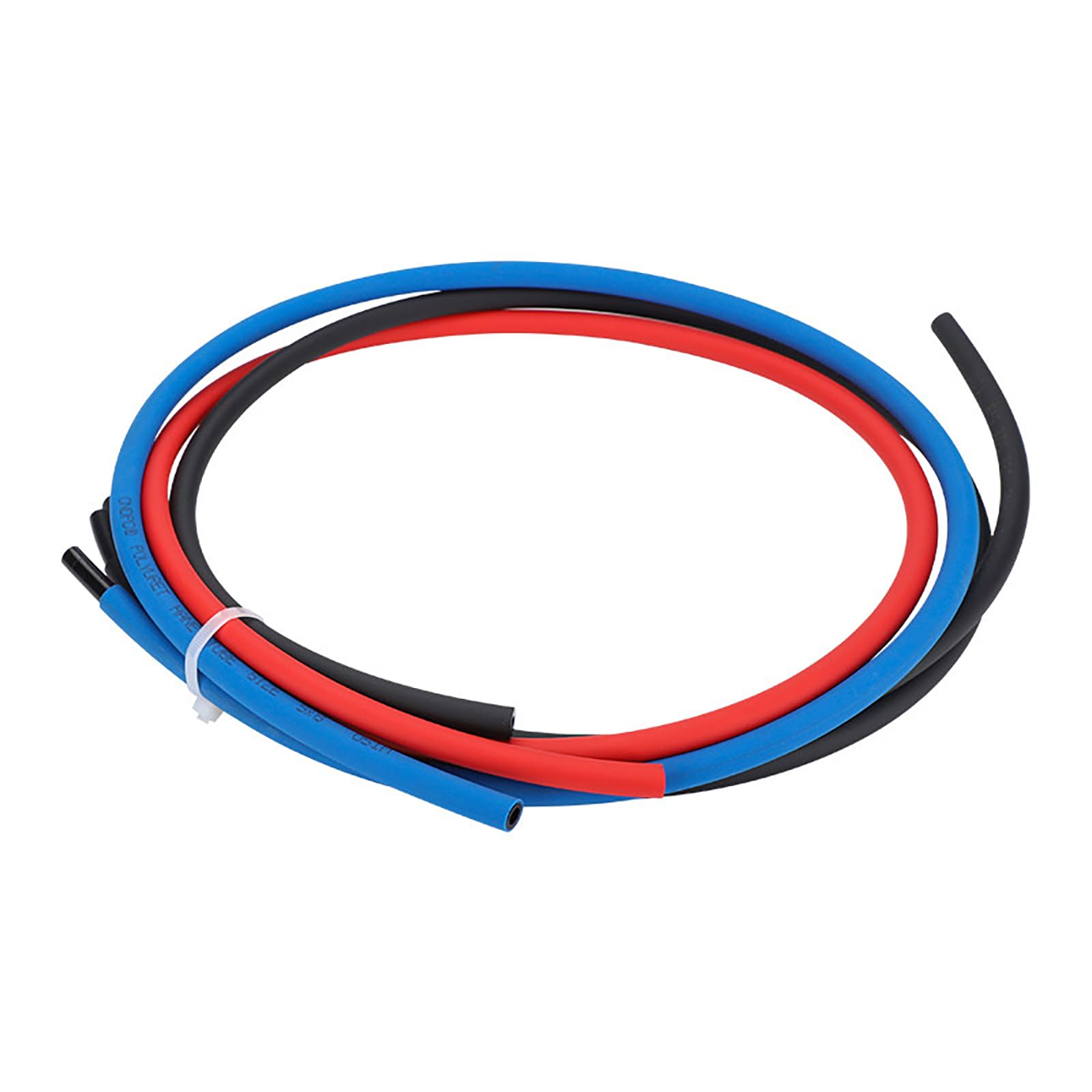 Tubo dell'Aria a Doppia Parete in PU Blu 10M, ignifugo, ID 2,5-8 mm