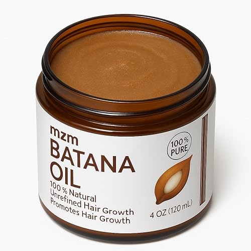 Aceite de Batana 100% Natural Tratamiento Capilar para Crecimiento del Cabello 4 oz (4.1 fl oz)