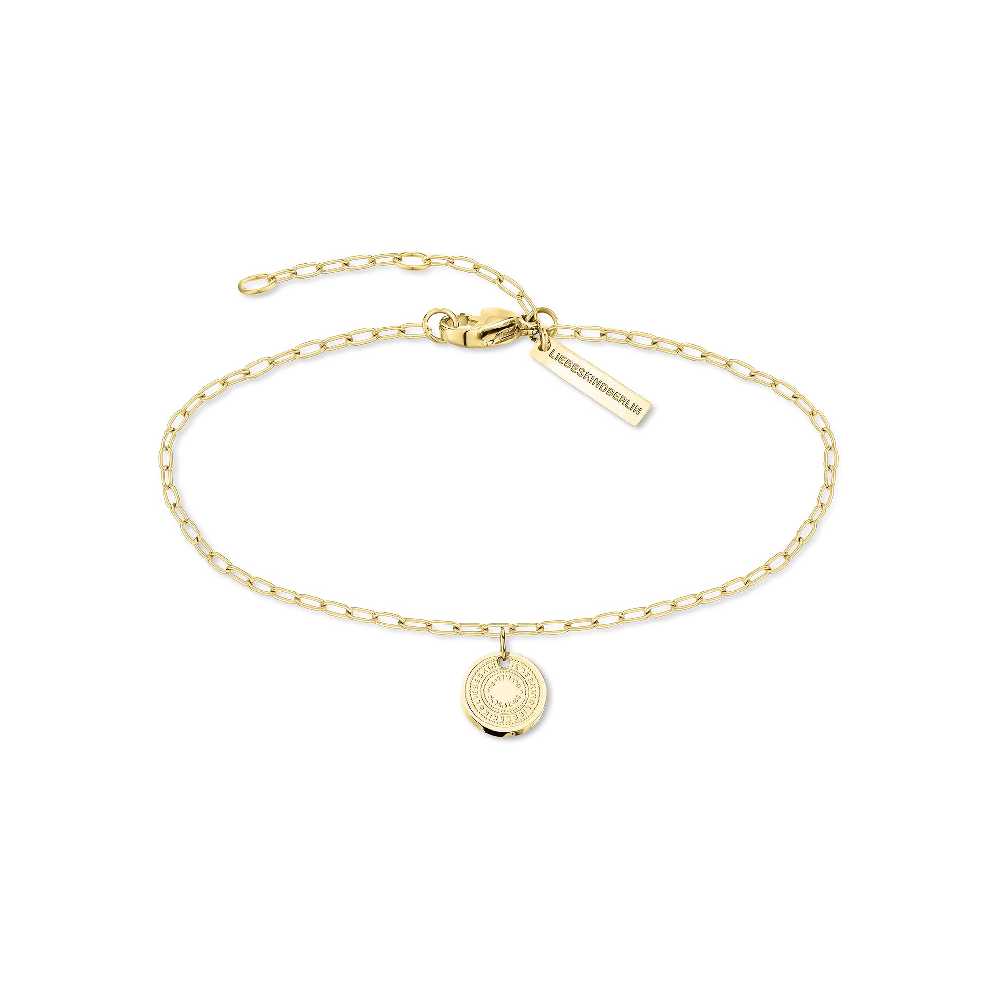Liebeskind Berlin Ladies Bracelet LJ-1773-B-21 in Stainless Steel IP Gold
