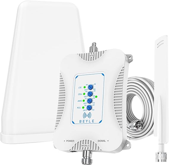 cell phone signal booster for home cell phone booster for all u s carriers verizon att t mobile more boost 5g 4g lte 3g data volte cell sig