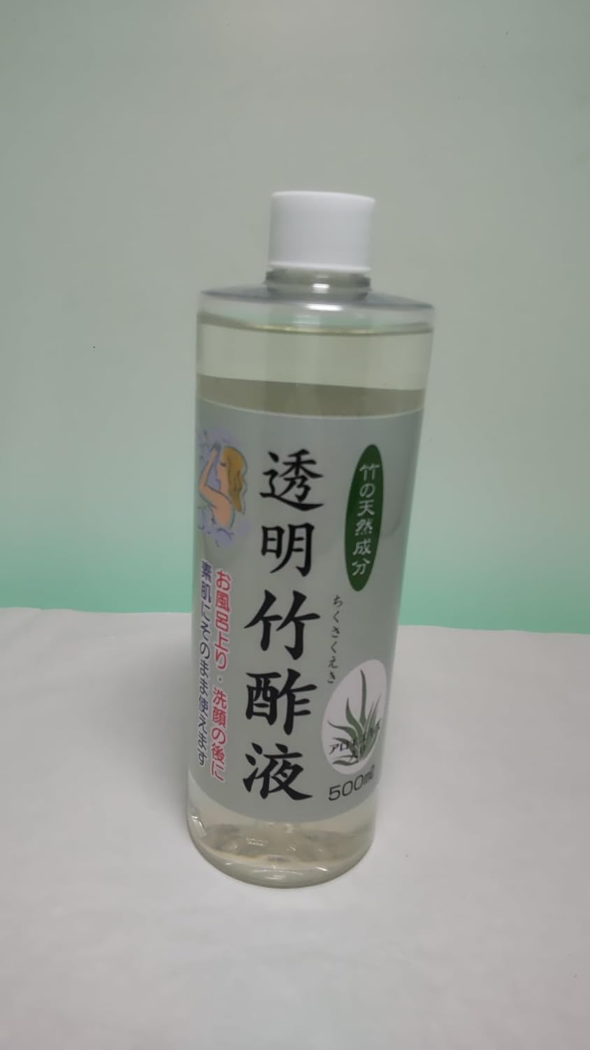 透明竹酢液 500ｍｌ 素肌に使える竹酢