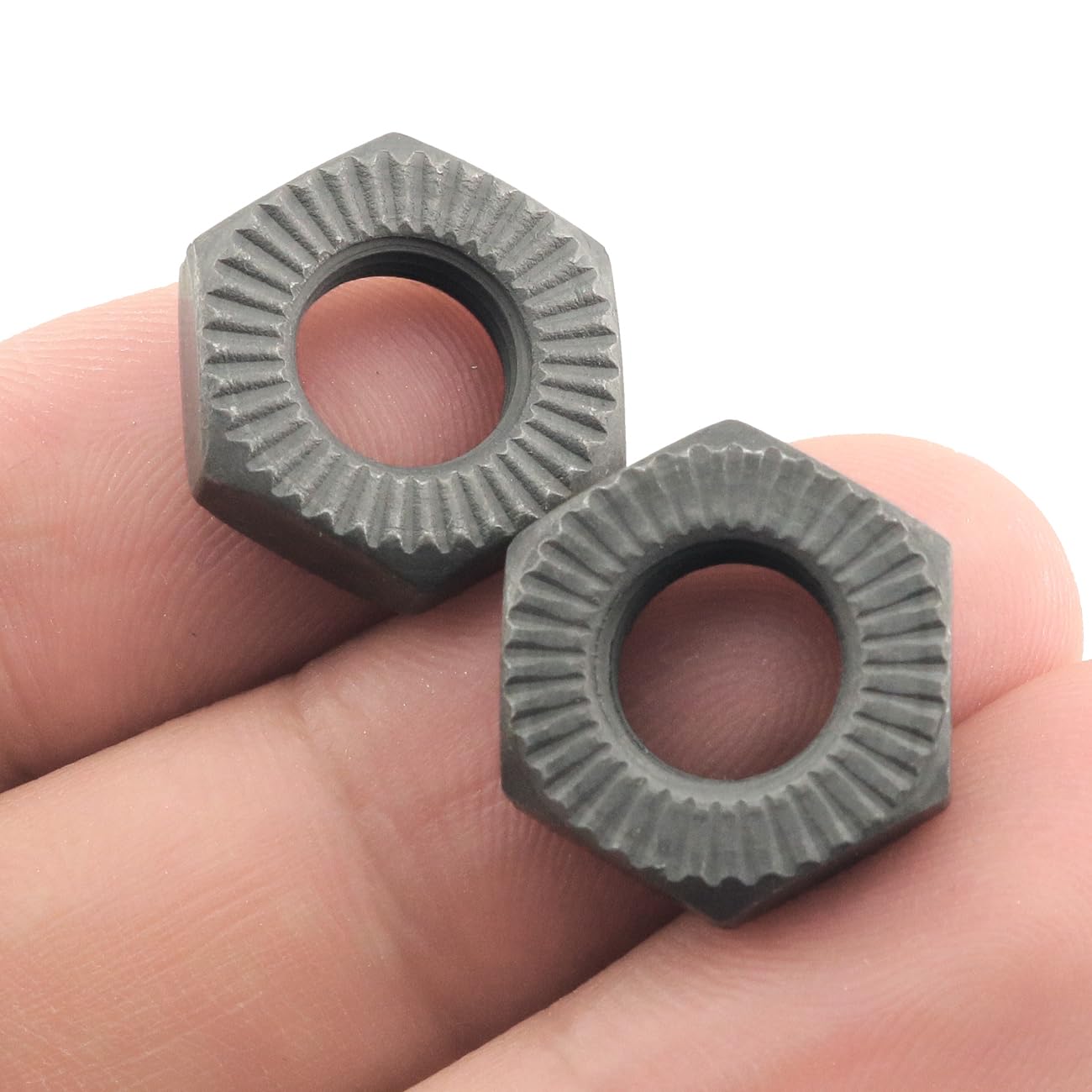 Amazon | FMHXG 4個 自転車 フロントとリア 中空車軸ナット 3/8 9.5mm