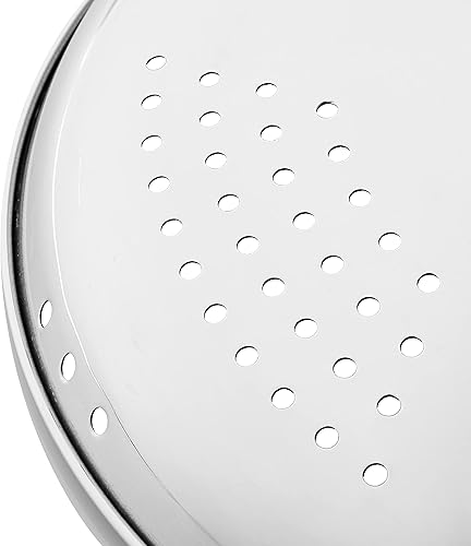 Miniatura 5 de Oster Sangerfield Olla de pasta de cocina de acero inoxidable de 5 cuartos de galón con tapa de vaporera y colador