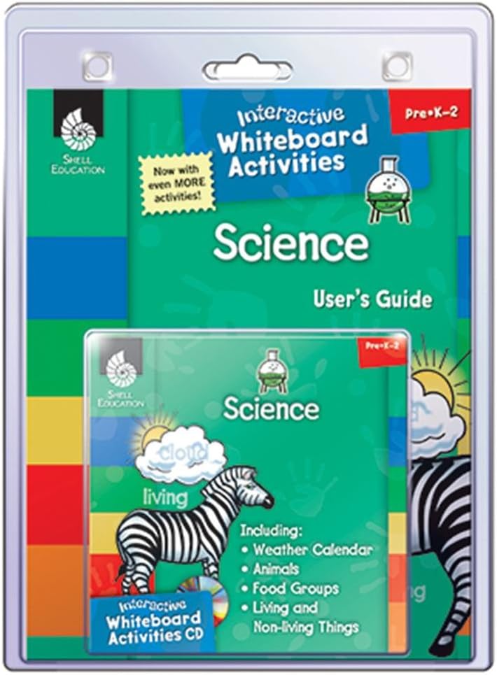 SCIENCE GR PK2 INTERACTIVE WHITEBOARD ACTIVITIES