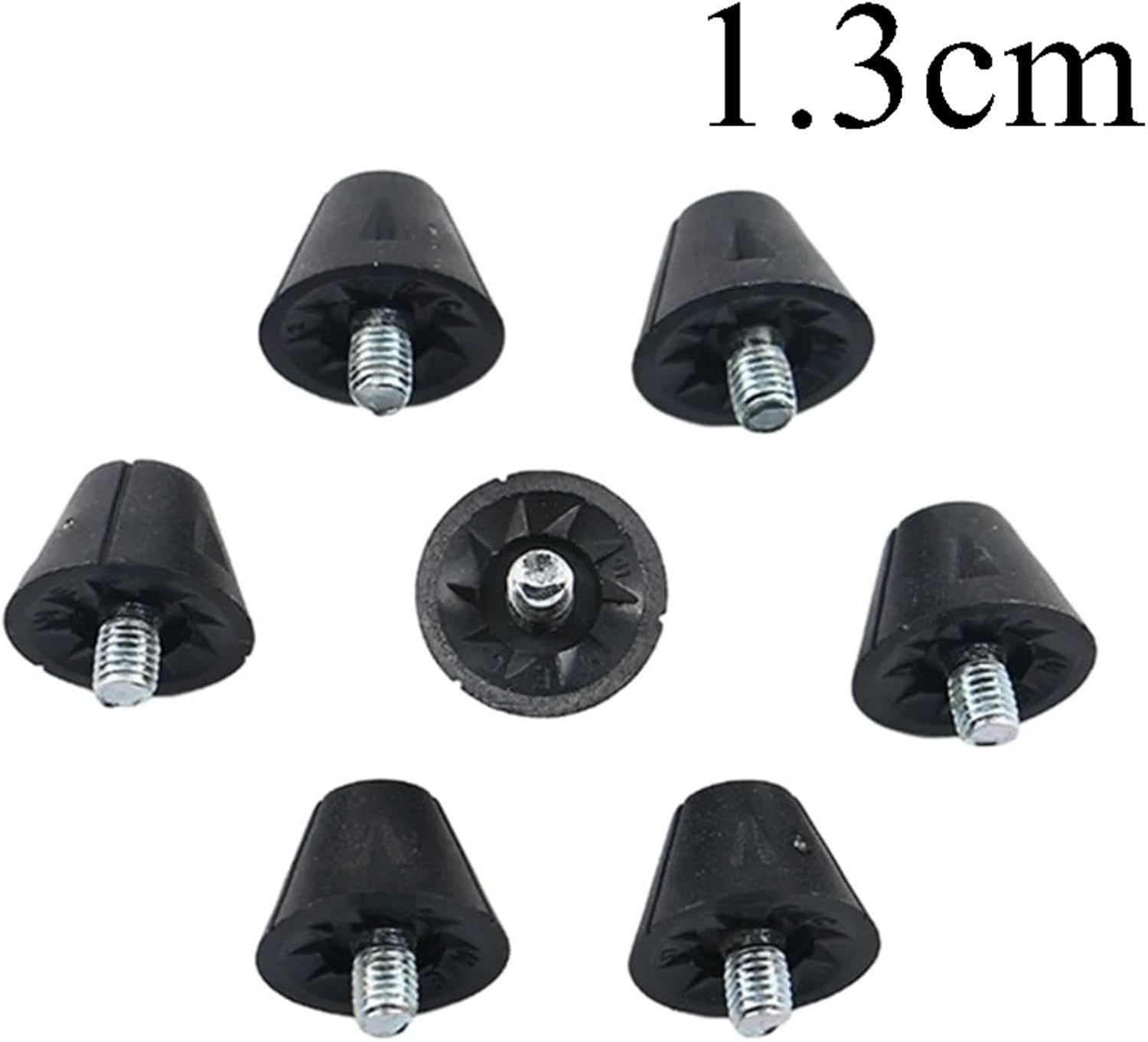 Football Boot Studs 48pcs Football Spikes Nails Screw Cleats Studs Replacement Soccer for Women Boy and Girl Shoes