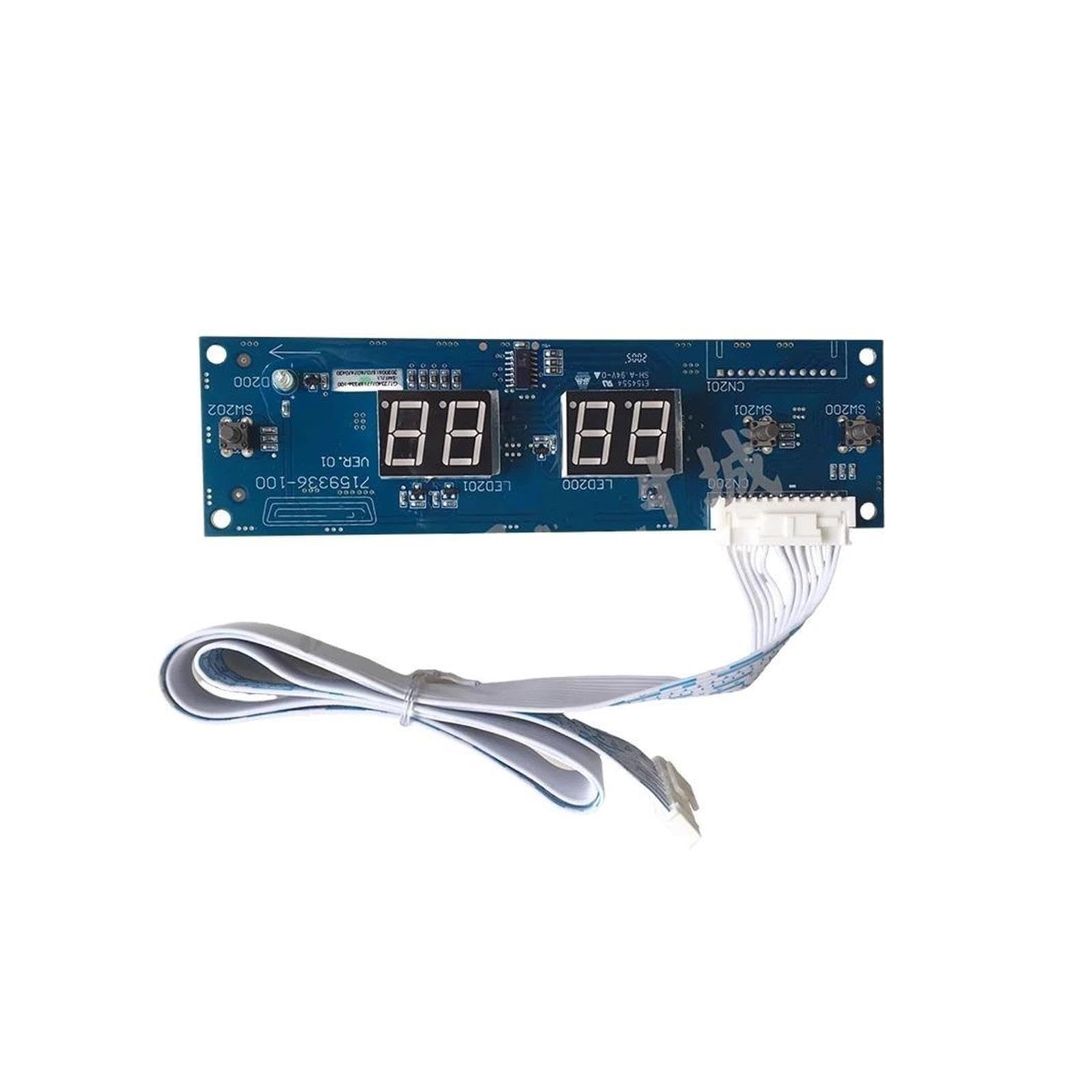 7159336-100 Dishwasher Operation Panel,Compatible For Hobart,E60 | E50, Display Panel, 7159366 100, Replacement Accessories