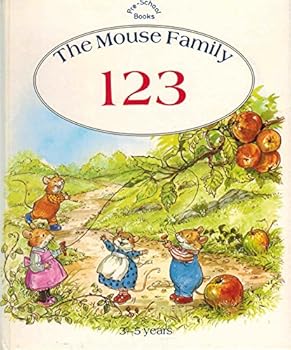 Hardcover Mouse Family: 1, 2, 3 Book