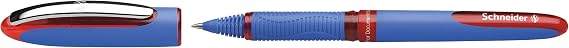 Schneider alıcının dönerbaşlı kalem One Hybrid C 03, Hybrid-Konusspitze 0,5 mm Kırmızı