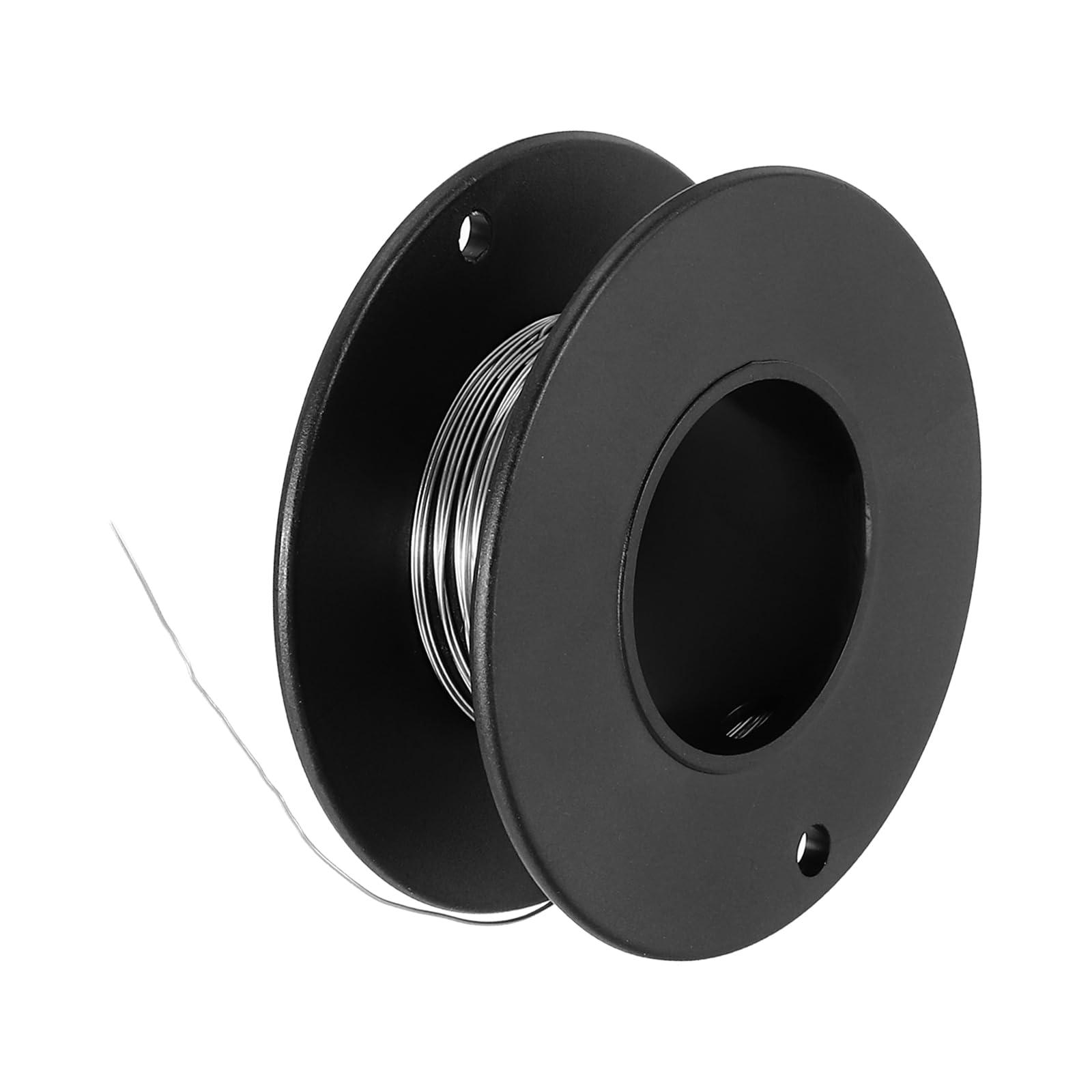 QUARKZMAN 27 Kaliber Nichrome 80 Cr20Ni80 Drut oporowy ogrzewanie 16 stóp wysoka temperatura do naprawy komponentów elektronicznych, czarny