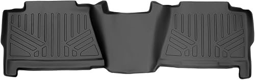 MAXLINER Alfombrillas de segunda fila para Cadillac Escalade ESV 2002-2006